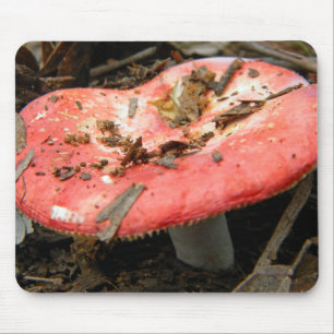 Tapis De Souris Mousepad aux champignons rouges
