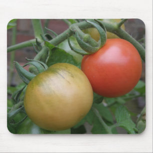 Tapis De Souris Mousepad aux tomates orange et rouge