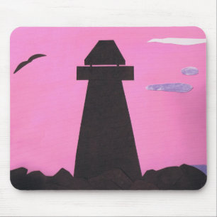 Tapis De Souris Mousepad avec conception de phare
