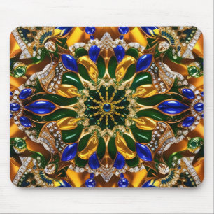 Tapis De Souris Mousepad avec design couleur Brésil