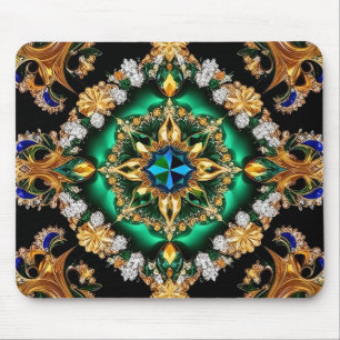 Tapis De Souris Mousepad avec design couleur Brésil