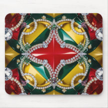 Mousepad avec design des couleurs de Los Angeles
