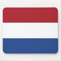 Mousepad avec Drapeau de Pays-Bas