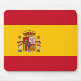 Tapis De Souris Mousepad avec drapeau d'Espagne