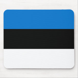 Tapis De Souris Mousepad avec Drapeau d'Estonie