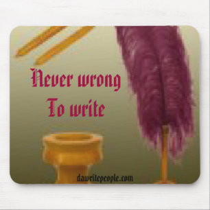 Tapis De Souris Mousepad avec inspiration