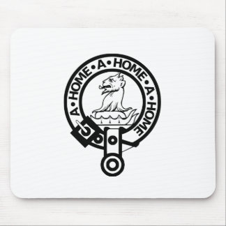 Tapis De Souris Mousepad avec la crête de famille Clan