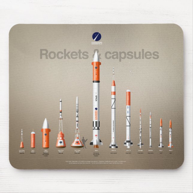 Tapis De Souris Mousepad avec la flotte de l'espace de CS (Devant)