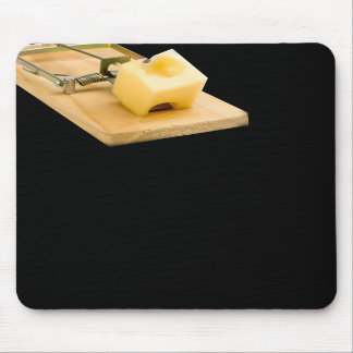 Tapis De Souris Mousepad avec la souricière à  clapet