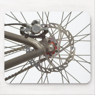 Tapis De Souris Mousepad avec le moyeu de roue de vélo