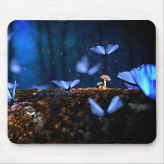 Tapis De Souris Mousepad avec le papillon
