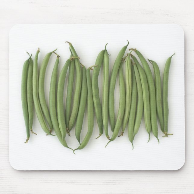 Tapis De Souris Mousepad avec les haricots verts (Devant)