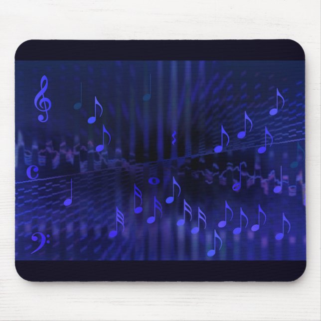 Tapis De Souris Mousepad avec l'image d'art numérique - salle de (Devant)