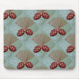 Tapis De Souris Mousepad Avec Ponderosa Pinecones