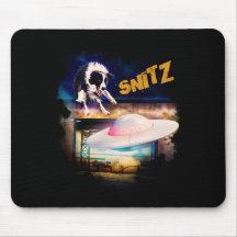 mousepad avec Snitz de Bob's Saucer Repair