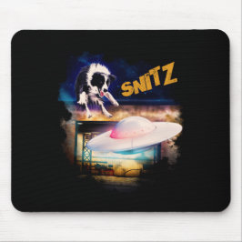 Tapis De Souris mousepad avec Snitz de Bob's Saucer Repair