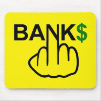 Mousepad Banks corrompu