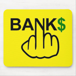 Tapis De Souris Mousepad Banks corrompu