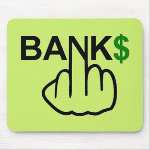 Tapis De Souris Mousepad Banks corrompu