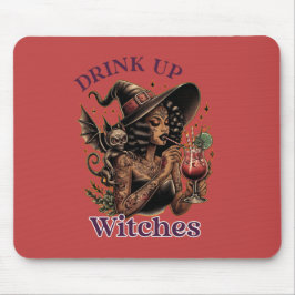 Tapis De Souris Mousepad Beba com As Bruxas