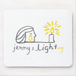 Tapis De Souris Mousepad blanc