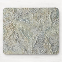 Mousepad blanc ivoirien