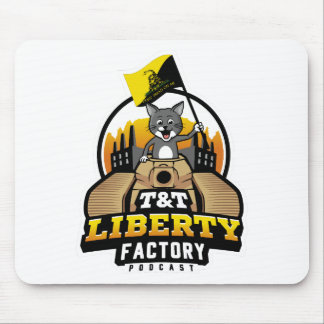 Tapis De Souris Mousepad (Blanc) par T&T Liberty Factory