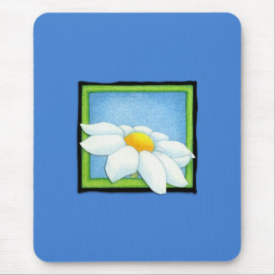 Tapis De Souris Mousepad bleu marais