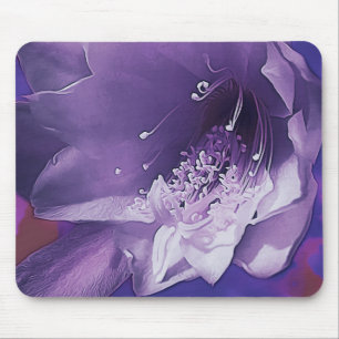 Tapis De Souris Mousepad Cactus Orchid Indigo Touch