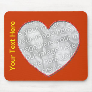 Tapis De Souris Mousepad - Cadre cardiaque