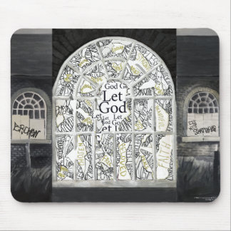 Tapis De Souris Mousepad cassé mais non brisé