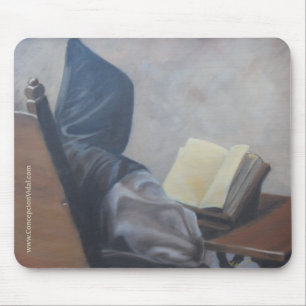 Tapis De Souris Mousepad catholique personnalisable de moine