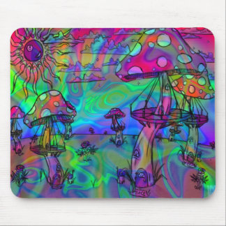 Tapis De Souris mousepad champignons