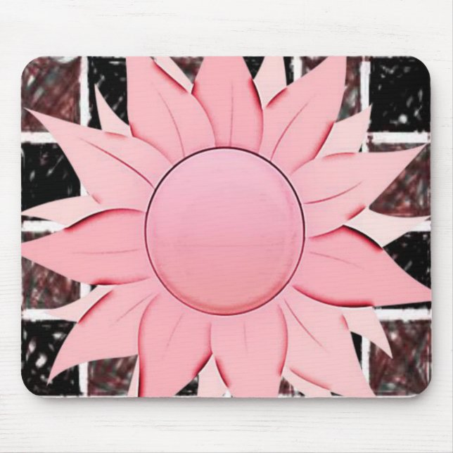 Tapis De Souris Mousepad Checker (Devant)