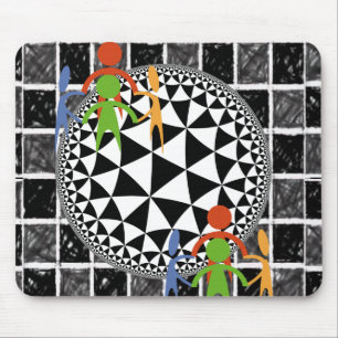 Tapis De Souris Mousepad Checker
