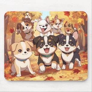 Tapis De Souris Mousepad chien mignon