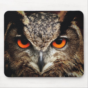 Tapis De Souris Mousepad - Chouette
