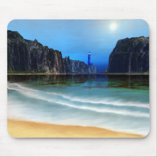 TAPIS DE SOURIS MOUSEPAD CORAL GABLES