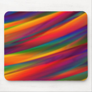 Tapis De Souris Mousepad couleur arc-en-ciel