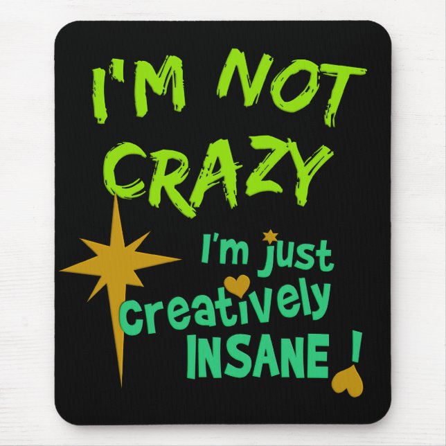Tapis De Souris Mousepad créatif (Devant)