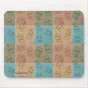 Tapis De Souris Mousepad Créu Gang