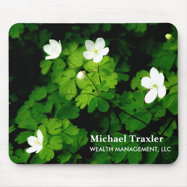 Tapis De Souris Mousepad d'affaires (Devant)