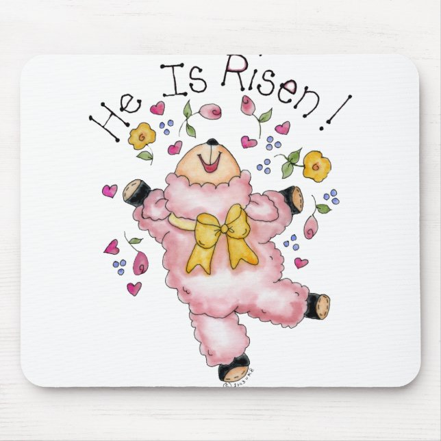 Tapis De Souris mousepad d'agneau (Devant)