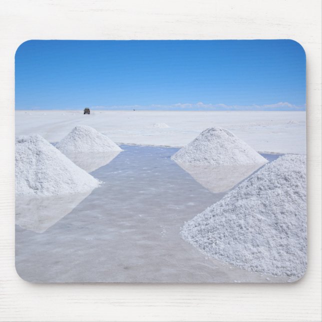 Tapis De Souris Mousepad d'appartements de sel de Salar de Uyuni (Devant)