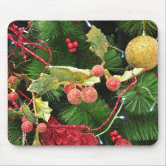 Tapis De Souris mousepad d'arbre de Noël