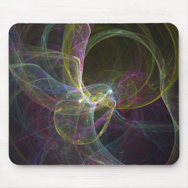 Tapis De Souris Mousepad d'art fractal (Devant)
