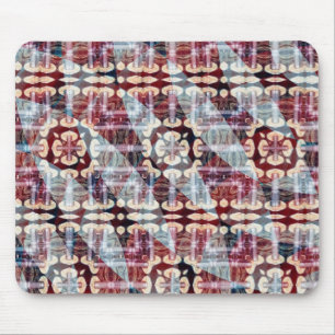 Tapis De Souris Mousepad d'art géométrique Abstrait