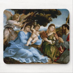 Tapis De Souris Mousepad d'art religieux