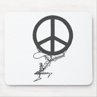 Tapis De Souris Mousepad d'atlas de paix