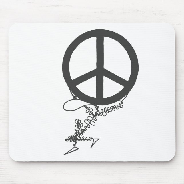 Tapis De Souris Mousepad d'atlas de paix (Devant)